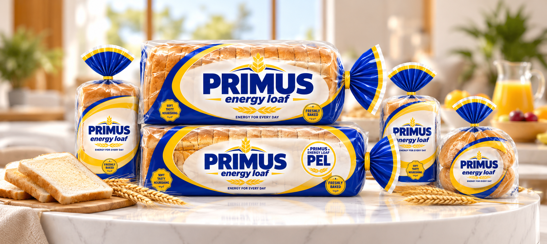 Primus Energy Loaf range